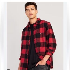Old Navy Men's Buffalo Plaid Shirt